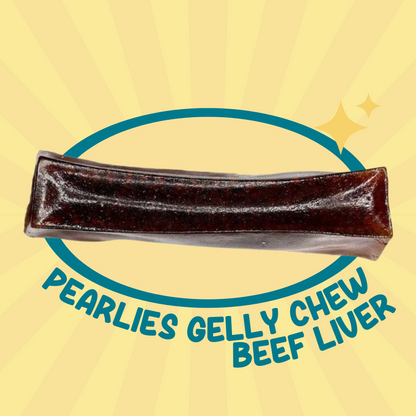 Pearlies Gelly Chew - Beef Liver