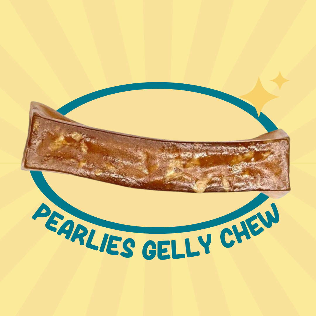 Pearlies Gelly Chew - Peanut Butter