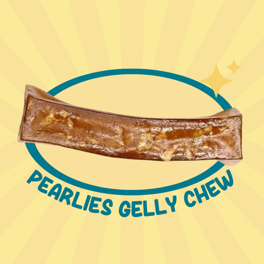 Pearlies Gelly Chew - Peanut Butter