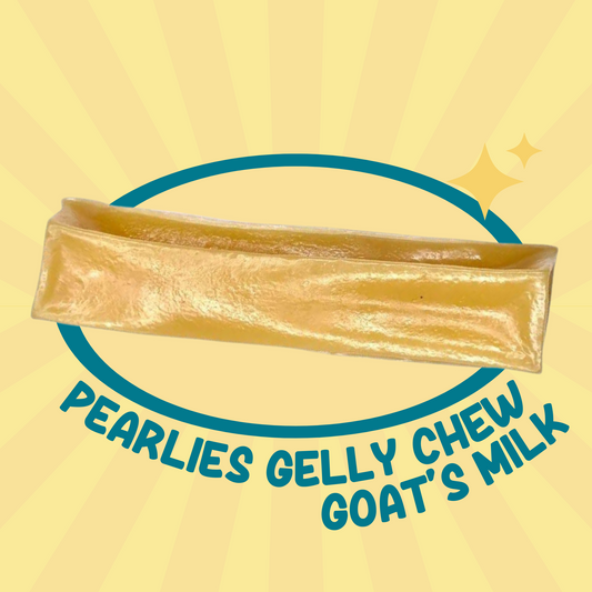 Pearlies Gelly Chew - Goat's Milk