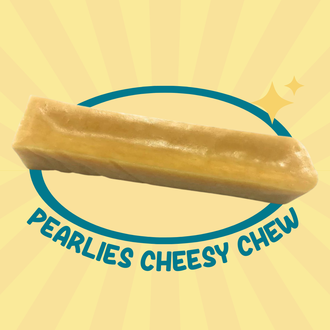 Pearlies Cheesy Chew